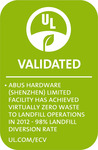 Comes from a facility with virtually zero waste to landfill